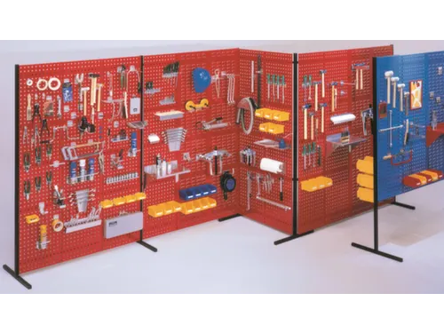 Scheidingswand Van Geperforeerde/Sleufplaat,Dubbel Veld 90°