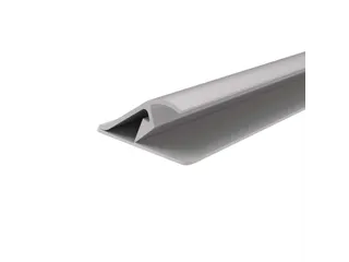 Klemlijst MAUL 218x40mm aluminium zelfklevend - 6
