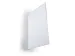 OUTLET Gangpadbord zelfklevend A4 staand PET transparant