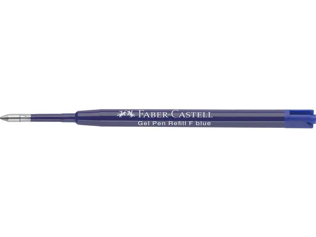 Gelpenvulling Faber-Castell G2 F blauw