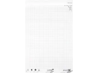 Legamaster SKETCH ECO Flipoverpapier 98x65cm Raster 2x 50vel - 6