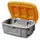 strooigoedbak,100l,HxBxD 460x975x705mm,PE,grijs,deksel oranje