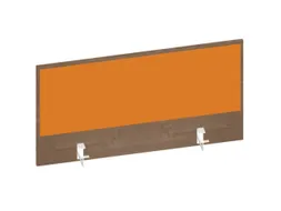 baliepaneel,v. bureau,aanbouw achter,B 1000mm,NT-cherry,BN3005-geel