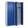 PBM-locker,HxBxD 1850x1200x500mm,4vak,vak B 300mm,draaigrendel