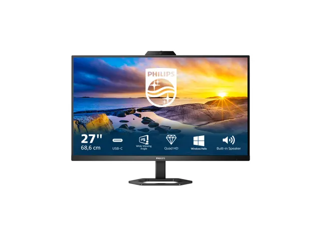 Philips 27 Inch 27E1N5600HE/00 27p QHD IPS Monitor