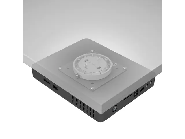 Viewgo Thin-clienthouder Zwart Bureau 903