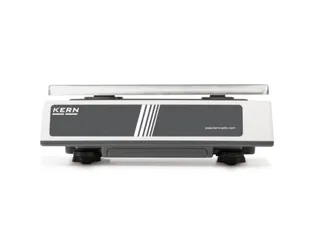 cijferweegschaal,platform BxD 315x215mm,RVS,weegbereik 15kg - 5