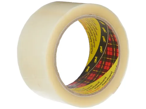 Verpakkingstape Scotch 371 48mmx66m Transparant PP
