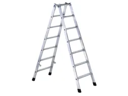 Boktrap Aluminium L 1 61M 2X7Treden Dubbelzijdig