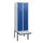 Dubbeldekse dekenkist,HxBxD 1950x600x815mm,2x2vak.,vak B 300mm