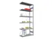 Rayonnage En Acier Sans Boulons élément Suivant H x l x p 2500 
