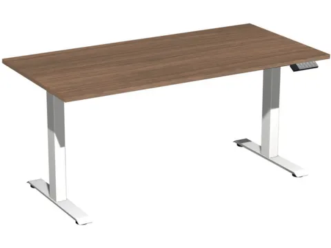 Bureau à hauteur réglable élec. HxlxP 630-1280x1600x800mm