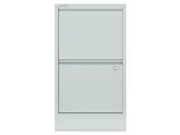 hangmappenkast,HxBxD 672x413x400mm,2hangmappenframes,romp lichtgrijs