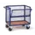 bakwagen met gaas,draagverm. 600kg,laadvl. LxB 975x675mm