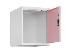 opzetkast,v. locker,1vak.,vak B 400mm,HxBxD 500x400x500mm,cilinderslot