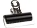 Papierklem Strong Grip Clip Zwart 75mm Doos 10 Stuks