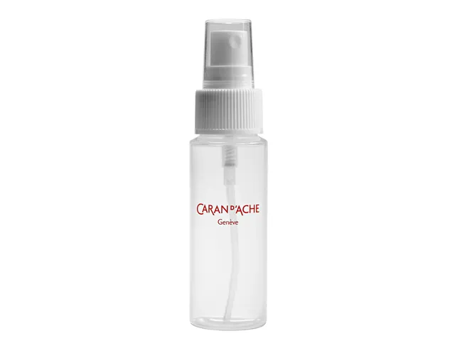 Spuitfles Caran d'ache kunststof 50ml transparant