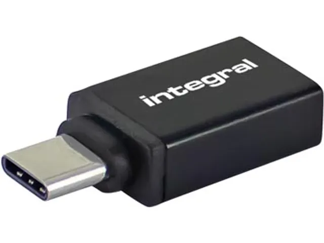 2 X (Twin Pack) Usb-A To Usb-C Converter/Adapt