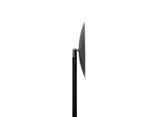 Vloerlamp MAUL Sphere LED dimbaar hoog 183cm zwart