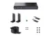 16-poorts industriële USB 3.0 hub DIN-rail, wand- en rackmonteerbaar