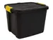 Opbergbox Bankers Box 42 liter met handgrepen robuust zwart