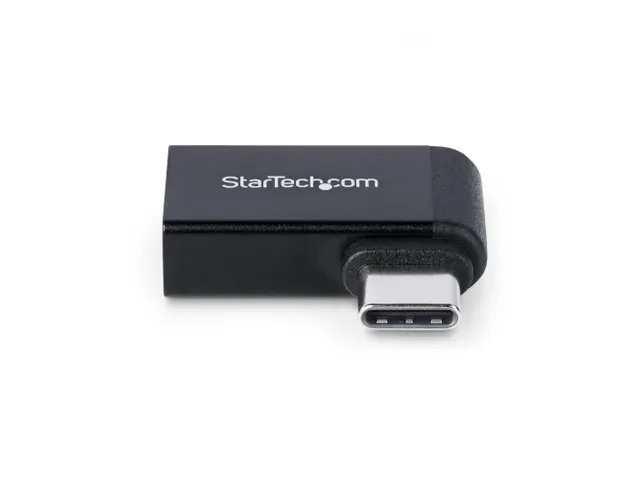 Adaptateur coudé USB-C vers USB-A