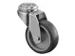 Roulette Pivotante Force 70Kg Oeil De Fixation Diam.xlarg. 100X24Mm