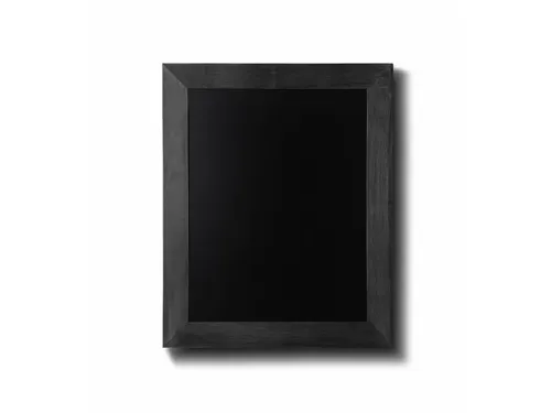 Natura Wand Krijtbord Zwart 30x40cm