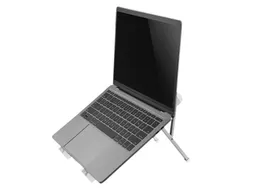 Laptopstandaard NSLS010 opvouwbaar Zilver