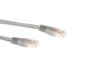 - U/utp-netwerkkabel / 2M / Grijs / M-m Cat6 - 1