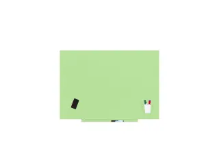 Whiteboard Rocada Skincolour 75x115cm groen gelakt - 5