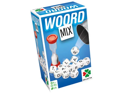 Office Spel Woord Mix