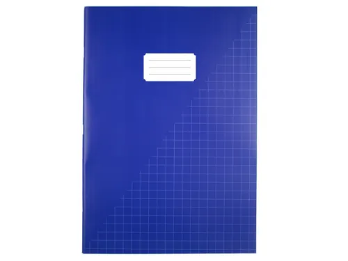 Schrift Kangaro A4 ruit 10mm 160 pagina's 60gr assorti pak à 5 stuks