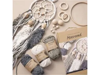 Macramé Creativ Company DIY 16-delig - 3