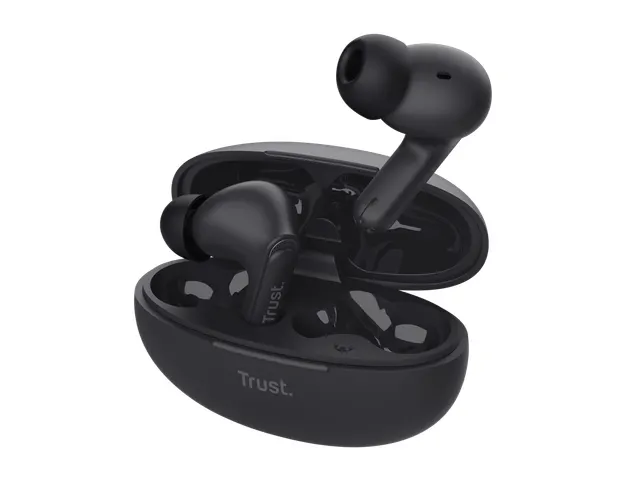 Oortelefoon Trust Yavi In-ear zwart 25296