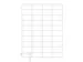 Q-connect Etiketten 48,5x25,4mm A4 Wit 4000 stuks