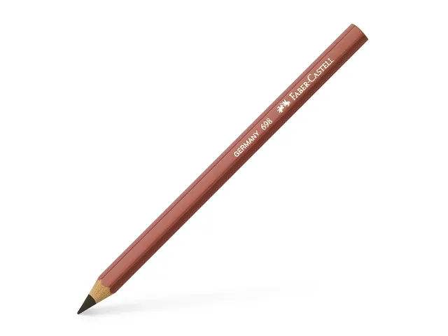 vleessigneerstift/potlood Faber-Castell bruin