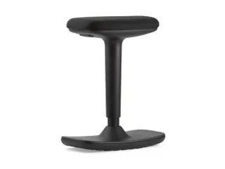 Dauphin Trend Office Draaibare Kruk to-swift Zwart - 1