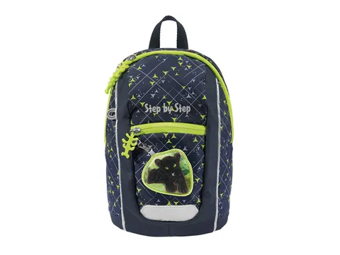 Rugzak Step by Step polyester KIGA MINI Little Wild Cat Chiko