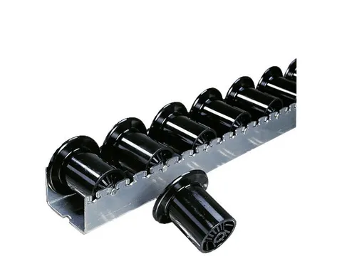 Rollenrails Spoorkransrollen V.kunststof Afstand 96Mm L 3600Mm