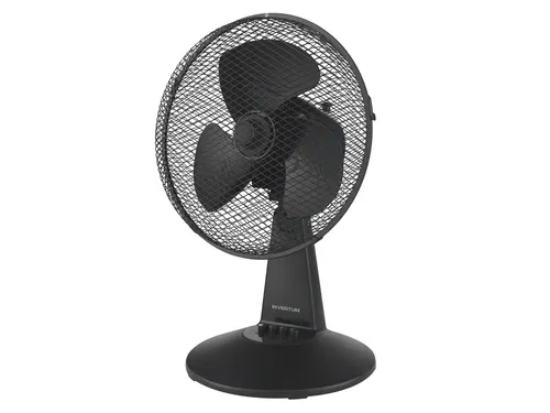 Tafelventilator Inventum Ø 30 cm zwart