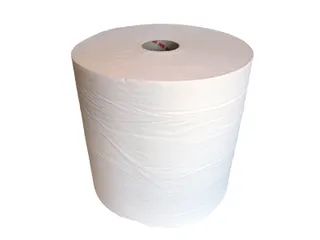 Poetspapier 51061 Recycled 1-laags Wit 2 Rol - 1