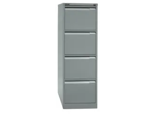 hangmappenkast HxBxD 1321x413x622mm 4hangmappenframes zilver - 2