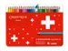 Kleurpotloden Caran d'Ache Swisscolor aquarel 30 stuks assorti