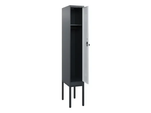 schoollocker,HxBxD 1950x300x500mm,1vak,vak B 300mm,draaigrendel