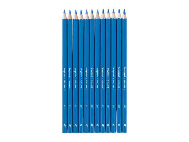 Kleurpotlood Bruynzeel Super 951 lichtblauw