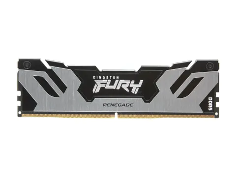 24GB 8000MT/s DDR5 CL38 DIMM FURY Renegade Silver
