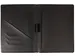 Conférencier Sigel A5 noir aspect cuir noir mat
