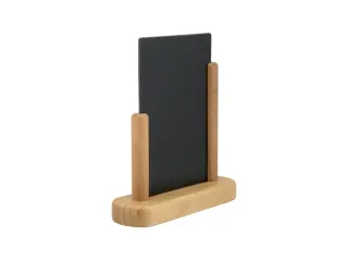 Krijtbord Securit Elegant 17x16x5cm teak hout - 3