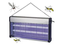 insectenverdelger,HxBxD 310x630x90mm,bereik tot 150m²,2x20 W